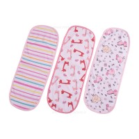 رودوشی 3 عددی طرح فیل وزرافه رنگ صورتی برند isiz