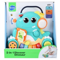 پیانو دایناسور موزیکال huile toys