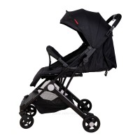 کالسکه تاشو مشکی بیبی استون babystone