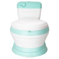 توالت فرنگی آموزشی رنگ سبز بیبی هود Baby Hood