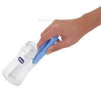 شیشه شور فرچه ای اصل رنگ آبی چیکو Chicco