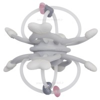 دندان‌گیر مدل کهکشان رنگ طوسی هی‌اورشی HeOrShe