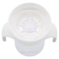 ليوان 360 درجه رنگ سفید تویست شیک Twistshake