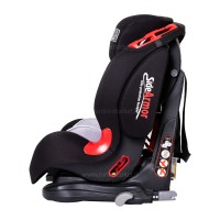 صندلی ماشین لورلی LORELLI مدل ایزوفیکس دار رنگ مشکی ، طوسی