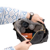 ساک لوازم کوله مدل کرستین رنگ مشکی دیور Dior