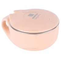 ظرف غذا گرم نگهدارنده 200 میل رنگ صورتی کیکابو Kikkaboo