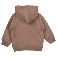 سویشرت شلوار اسپرت رنگ قهوه ای رابو Raboo