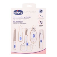 ست مانیکور 4 تکه  رنگ سفید چیکو Chicco