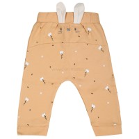 شلوار تمام چاپ طرح مرلين رنگ نباتي نيلي Nili