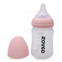 شيردوش دستي دو کاره رنگ صورتي روکو  rovco