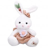 عروسک خرگوش پرنسس رنگ سفید