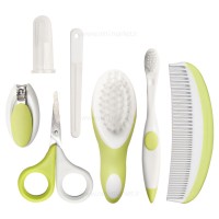 ست بهداشتی 10 تکه رنگ سبز Moon