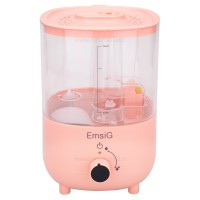دستگاه بخور سرد اولتراسونیک مدل US432 رنگ صورتی امسیگ Emsig