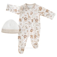 13 تیکه طرح آمازون رنگ سفید کرم نیلی