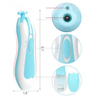 سوهان برقی رنگ آبی برند خارجی