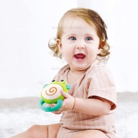 جغجغه طرح قورباغه هولی تویز Hola Toys