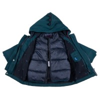 کاپشن اسپرت 2 تیکه طرح دایناسور رنگ سبز سرجنت ماجور sergent major