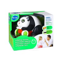 پاندا موزیکال اسکیت سوار هولی تویز Huile Toys