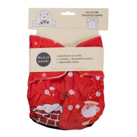 شورت آموزشی کودک طرح بابانوئل بی بی فورلایف Baby4life