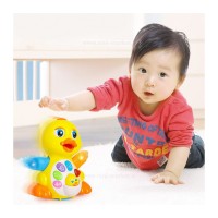جوجه اردک موزیکال 808 هولی تویز Huile Toys