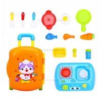 ست آشپزخانه کيفي هولی تویز Hola toys