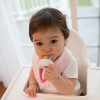 پستانک میوه خوری دکتر برانز Drbrowns صورتی