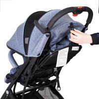 کالسکه چمدانی baobaohao مدل k2 رنگ طوسی