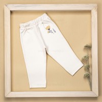 شلوار ساده طرح مرلين رنگ نباتي نيلي Nili