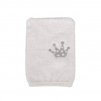 ست حوله 5 تیکه طرح دایناسور رنگ سفید طوسی مادرکر mothercare