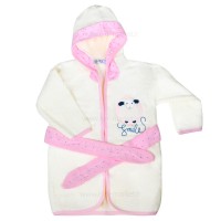 ست حوله 5 تکه طرح گوسفند صورتی گایه ببه Gaye Bebe