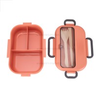 ظرف غذا تقسیم دار رنگ کالباسی خارجی