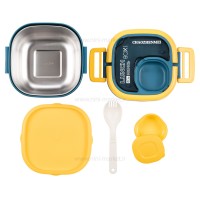 ظرف غذا داخل استیل رنگ سرمه ای چائوژنمی CHaozhenmei