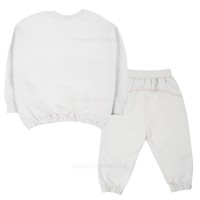 بلوز شلوار اسپرت رنگ خاکی رابو Raboo