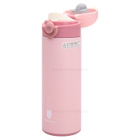 فلاسک آب استيل قفل دار رنگ صورتي هلودریم Hello dream