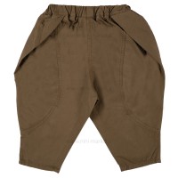 شلوار اسپرت مام استایل رنگ قهوه اي