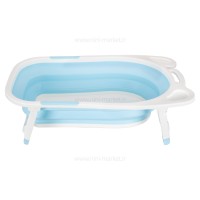 وان حمام تاشو ساده رنگ آبی برند خارجی