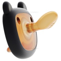 پستانک تک مناسب شب +3 ماه سری ارتودنسی هی اور شی Heorshe (فاقد جعبه)