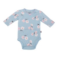 زیردکمه آستین بلند طرح لاولی نیلی Nili