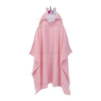 پتو دورپیچ طرح اسب تک شاخ صورتی ببه کانفورت bebe confort