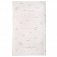 سه تیکه خواب کنار مادری طرح مرغابی موسلین رنگ صورتی ایسیز