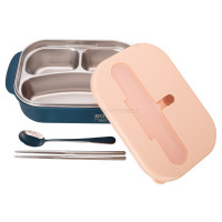 ظرف غذا بزرگ رنگ صورتی پینکا Pinkah