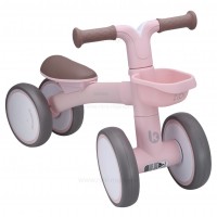 چهارچرخ مدل zipi رنگ صورتی کیکابو