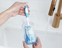 شیشه شور رنگ نارنجی دکتر براونز Drbrowns