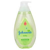 شامپو سر 750 میل پمپی سبز بابونه جانسون Johnson
