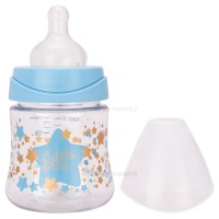 شیشه شیر 150 میل لوکس طرح ستاره رنگ آبی سواوینکس Suavinex