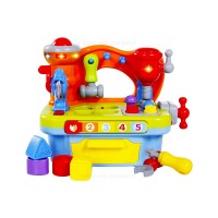 میز ابزار آموزشی و موزیکال Huile Toys هولی تویز 907