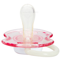 پستانک شب تاب اونت Avent طرح ستاره سایز 0-6 ماه(فاقد جعبه)