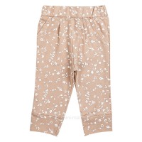 سه تیکه دخترانه طرح گل و خرگوش رنگ سبز نیلی nili