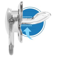 پستانک طرح شیر رنگ سبز 6-0 ماه دکتر براونز Drbrown (فاقد جعبه)