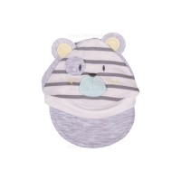 کلاه نقاب دار نوزادی طرح خرس کوچولو دانالو Danaloo